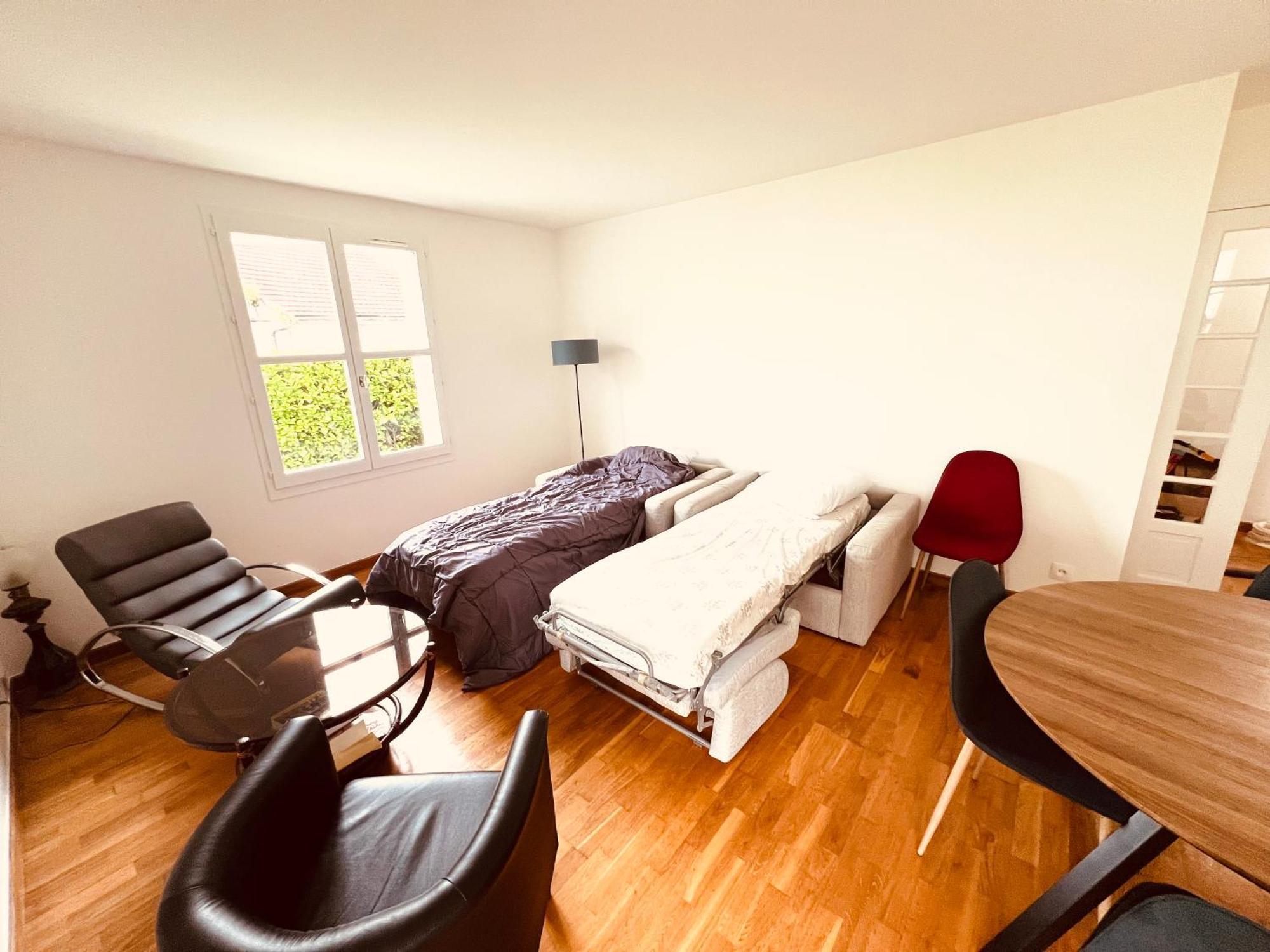 Appartement Standing Avec Jardin, 4 Personnes, Strategiquement Situe Mantes-la-Jolie Exterior photo