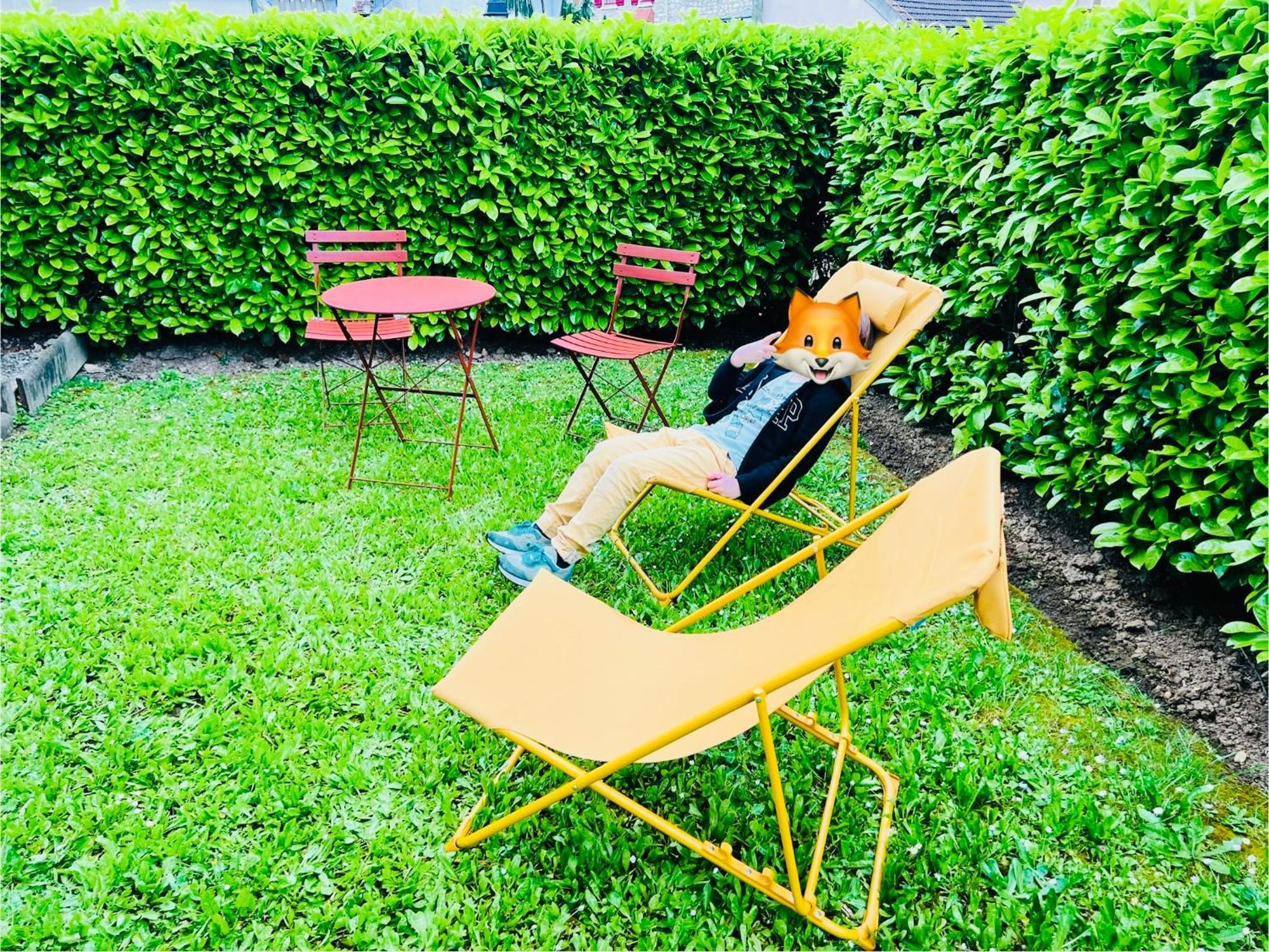 Appartement Standing Avec Jardin, 4 Personnes, Strategiquement Situe Mantes-la-Jolie Exterior photo