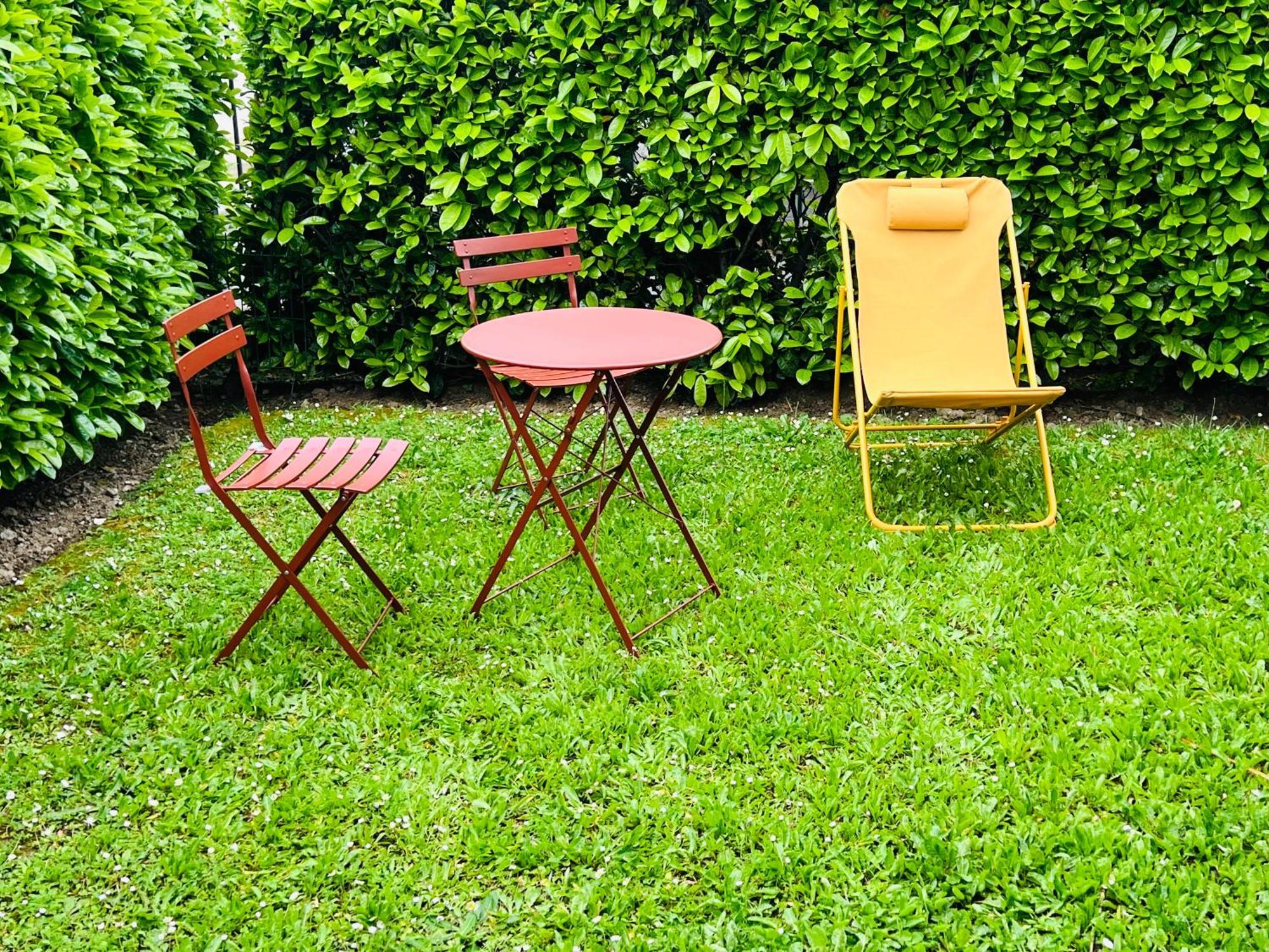 Appartement Standing Avec Jardin, 4 Personnes, Strategiquement Situe Mantes-la-Jolie Exterior photo